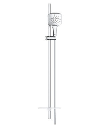Душовий гарнітур зі штангою, 3 режими струменя Grohe Rainshower SmartActive 26586000