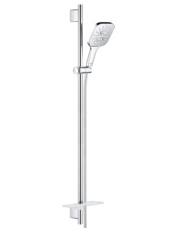 Душовий гарнітур зі штангою, 3 режими струменя Grohe Rainshower SmartActive 26586000