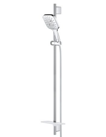 Душовий гарнітур зі штангою, 3 режими струменя Grohe Rainshower SmartActive 26586000