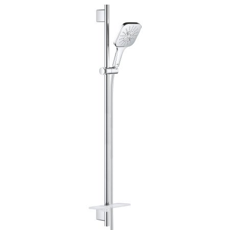 Душовий гарнітур зі штангою, 3 режими струменя Grohe Rainshower SmartActive 26586000