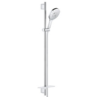 Душовий гарнітур зі штангою, 3 режими струменя Grohe Rainshower SmartActive 26593000