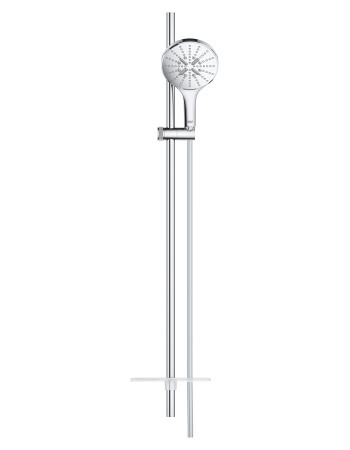 Душовий гарнітур зі штангою, 3 режими струменя Grohe Rainshower SmartActive 26593000
