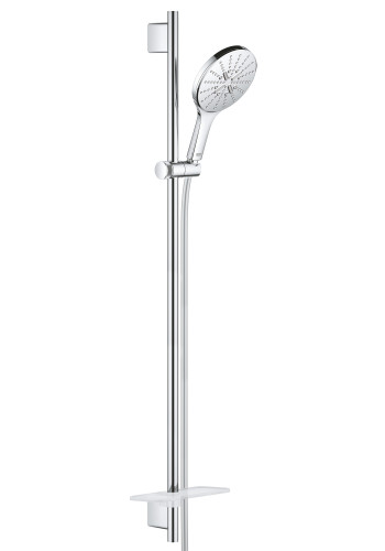 Душовий гарнітур зі штангою, 3 режими струменя Grohe Rainshower SmartActive 26593000 Душовий гарнітур зі штангою, 3 режими струменя Grohe Rainshower SmartActive 26593000