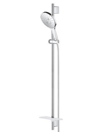 Душовий гарнітур зі штангою, 3 режими струменя Grohe Rainshower SmartActive 26593000