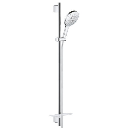 Душовий гарнітур зі штангою, 3 режими струменя Grohe Rainshower SmartActive 26593000