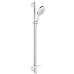 Душовий гарнітур зі штангою, 3 режими струменя Grohe Rainshower SmartActive 26593000