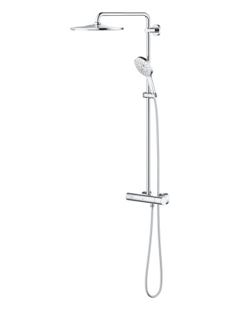 Душова система з термостатом для душу Grohe Rainshower System 26647000