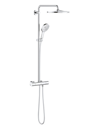 Душова система з термостатом для душу Grohe Rainshower System 26647000