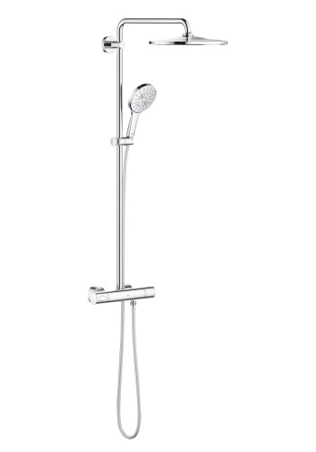 Душова система з термостатом для душу Grohe Rainshower System 26647000