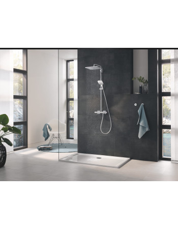 Душова система з термостатом для душу Grohe Rainshower System 26649000