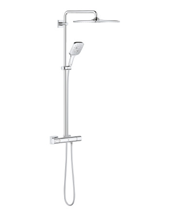 Душова система з термостатом для душу Grohe Rainshower System 26649000
