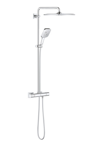 Душова система з термостатом для душу Grohe Rainshower System 26649000 Душова система з термостатом для душу Grohe Rainshower System 26649000