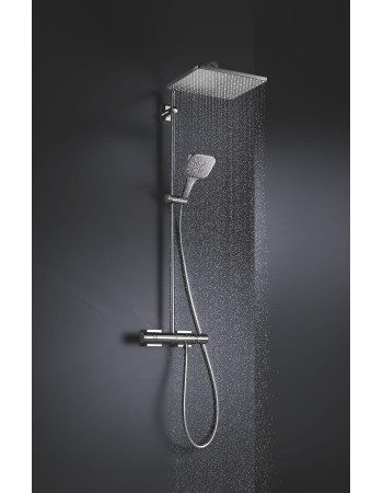 Душова система з термостатом для душу Grohe Rainshower System 26649000
