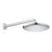Верхній душ з настінним кронштейном Grohe Tempesta 26668000