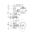 Душова система з термостатом для ванни Grohe New Tempesta Cosmop. System 26672000