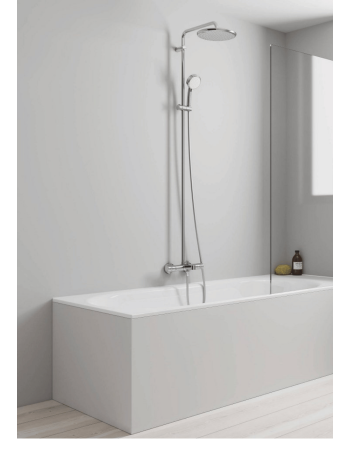 Душова система з термостатом для ванни Grohe New Tempesta Cosmop. System 26672000