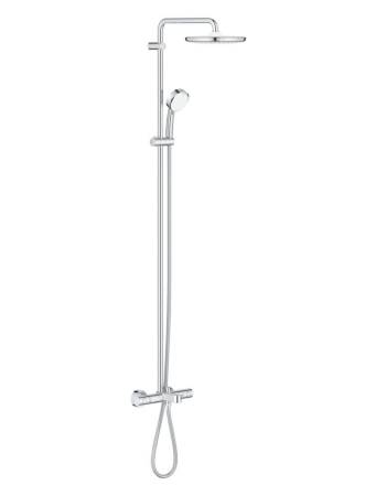 Душова система з термостатом для ванни Grohe New Tempesta Cosmop. System 26672000