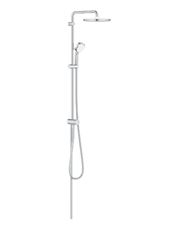 Душова система із перемикачем Grohe New Tempesta Cosmop. System 26675000