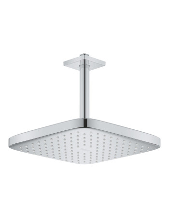 Верхній душ з стельовим кронштейном Grohe Tempesta Cube 26688000