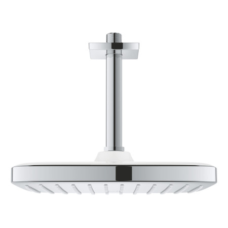 Верхній душ з стельовим кронштейном Grohe Tempesta Cube 26688000
