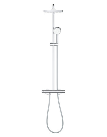 Душова система з термостатом для душу Grohe New Tempesta Cosmop. System 26689000