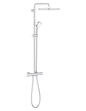 Душова система з термостатом для душу Grohe New Tempesta Cosmop. System 26689000
