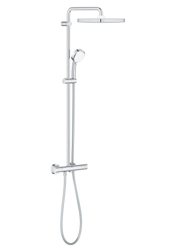 Душова система з термостатом для душу Grohe New Tempesta Cosmop. System 26689000 Душова система з термостатом для душу Grohe New Tempesta Cosmop. System 26689000