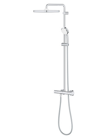 Душова система з термостатом для душу Grohe New Tempesta Cosmop. System 26689000