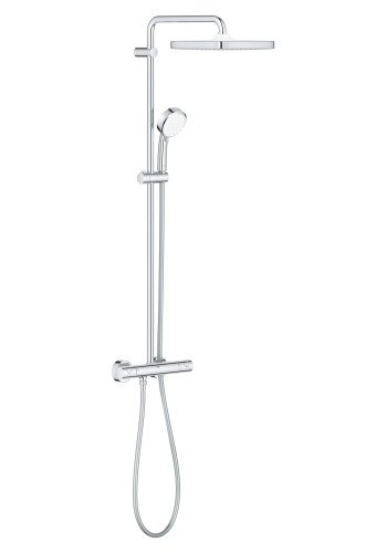 Душова система з термостатом для душу Grohe New Tempesta Cosmop. System 26689000