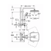 Душова система з термостатом для ванни Grohe New Tempesta Cosmop. System 26691000