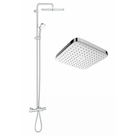 Душова система з термостатом для ванни Grohe New Tempesta Cosmop. System 26691000
