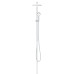 Душова система із перемикачем Grohe New Tempesta Cosmop. System 26694000