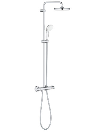 Душова система з термостатом для душу Grohe BauClassic Neutral 26699000