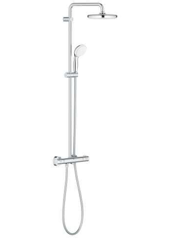 Душова система з термостатом для душу Grohe BauClassic Neutral 26699000