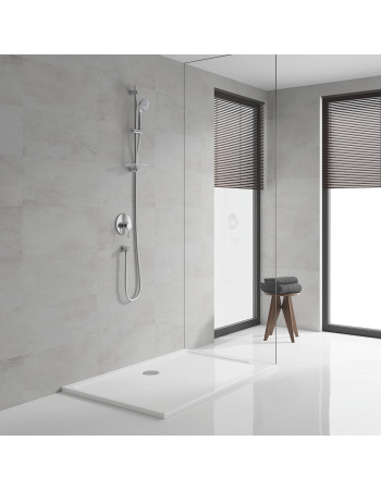 Душовий гарнітур зі штангою, 2 режими струменя Grohe Euphoria 27230001