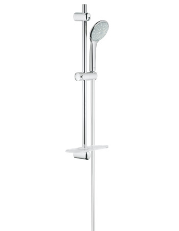 Душовий гарнітур зі штангою, 2 режими струменя Grohe Euphoria 27230001