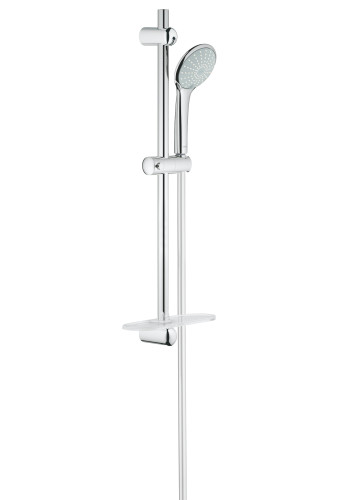 Душовий гарнітур зі штангою, 2 режими струменя Grohe Euphoria 27230001 Душовий гарнітур зі штангою, 2 режими струменя Grohe Euphoria 27230001