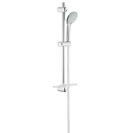 Душовий гарнітур зі штангою, 2 режими струменя Grohe Euphoria 27230001