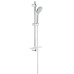 Душовий гарнітур зі штангою, 2 режими струменя Grohe Euphoria 27230001