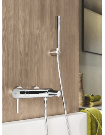 Душовий набір з тримачем, 1 режим струменя Grohe Euphoria Cosmopolitan 27369000