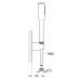 Душовий набір з тримачем, 1 режим струменя Grohe Euphoria Cosmopolitan 27369000