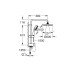 Душова система із перемикачем Grohe New Tempesta Cosmop. System 27394002