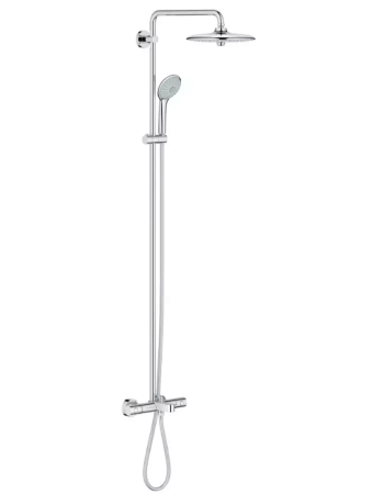 Душова система з термостатом для ванни Grohe Euphoria System 27475001