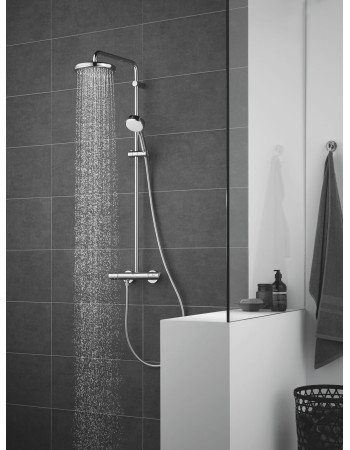 Ручний душ, 2 режими струменя Grohe New Tempesta Cosmopolitan 27571002