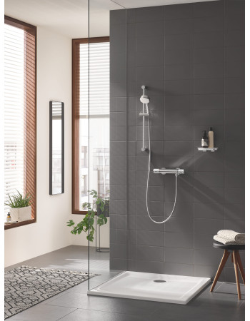 Ручний душ, 2 режими струменя Grohe New Tempesta Cosmopolitan 27571002