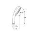Ручний душ, 2 режими струменя Grohe New Tempesta Cosmopolitan 27571002
