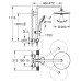 Душова система з термостатом для душу Grohe Euphoria System 27615002