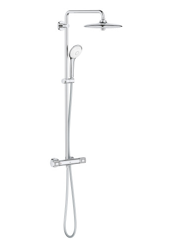 Душова система з термостатом для душу Grohe Euphoria System 27615002