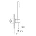 Душовий набір з тримачем, 1 режим струменя Grohe Euphoria Cube 27703000
