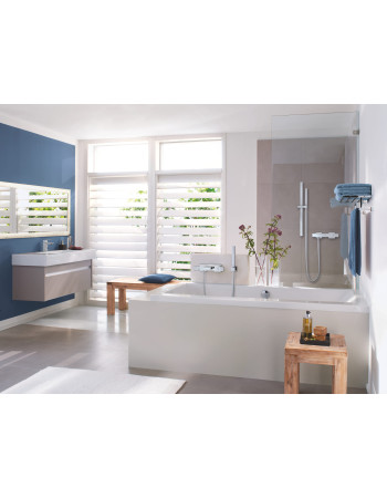 Душовий набір з тримачем, 1 режим струменя Grohe Euphoria Cube 27703000